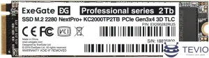 SSD ExeGate NextPro+ 2TB KC2000TP2TB фото