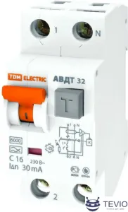 Дифференциальный автомат TDM Electric SQ0202-0030 фото