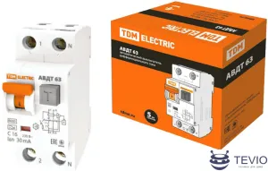 Дифференциальный автомат TDM Electric SQ0202-0005 фото