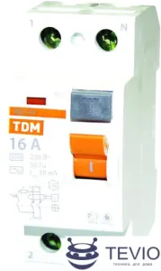 Устройство защитного отключения TDM Electric ВД1-63-2Р-40А-30мА SQ0203-0013 фото