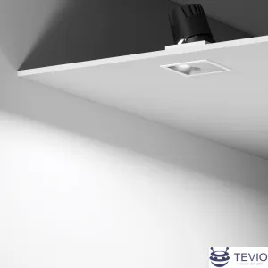 Точечный светильник Elektrostandard 25091/LED 4000K (белый/хром) фото