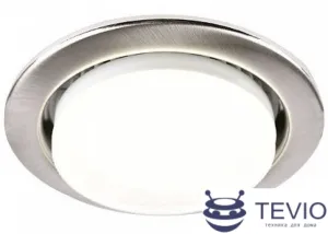 Точечный светильник General Lighting GCL-GX53-H38-SN 431700 фото