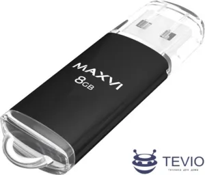 USB Flash Maxvi MP 8GB (черный) фото