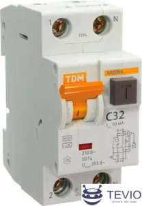 Дифференциальный автомат TDM Electric SQ0205-0006 фото