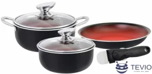 Набор кастрюль Pomi d'Oro Comodo Set P640558 фото