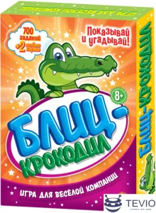 Настольная игра Русский стиль Блиц-Крокодил фото