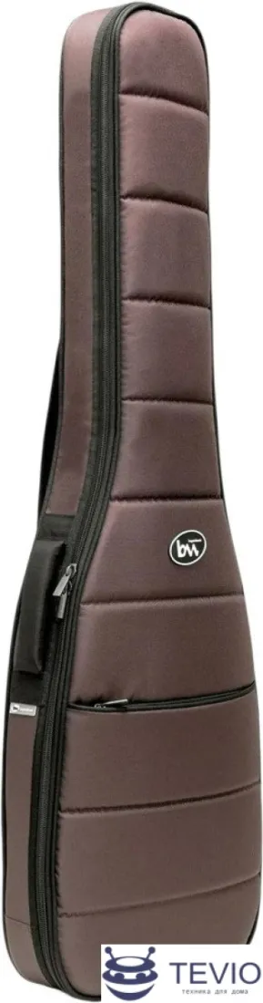 Чехол для гитары Bagandmusic Bass Slim (коричневый) фото