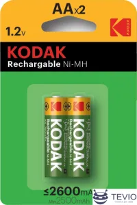 Аккумулятор Kodak AA 2600 mAh 2 шт. фото