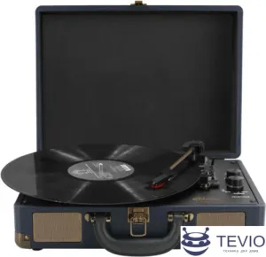Виниловый проигрыватель Ritmix LP-160B (темно-синий) фото