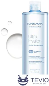 Missha Мицеллярная вода Super Aqua Ultra Hyaluron Cleansing Water 500 мл фото