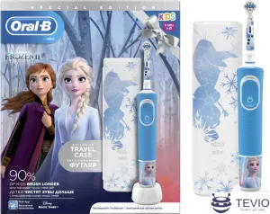 Электрическая зубная щетка Oral-B Kids Frozen D100.413.2KX фото