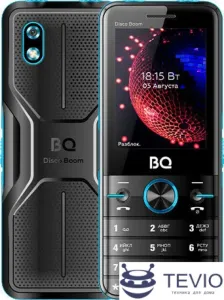 Кнопочный телефон BQ BQ-2842 Disco Boom (бирюзовый) фото