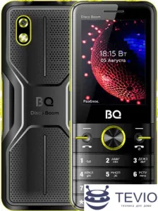 Кнопочный телефон BQ BQ-2842 Disco Boom (желтый) фото