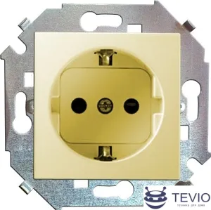 Розетка Simon 15 1591443-031 (слоновая кость) фото
