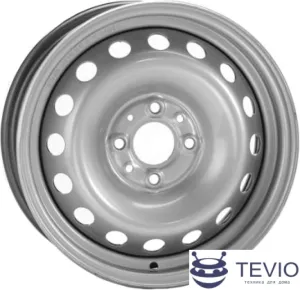 Штампованные диски TREBL X40050 16x6.5" 4x100мм DIA 60.1мм ET 49мм S фото