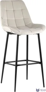 Стул Stool Group Флекс велюр барный (бежевый) фото