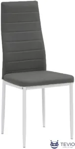 Стул Mio Tesoro Джия DC-060KD (серый/белый) фото