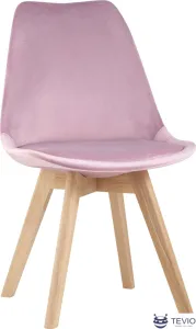 Стул Stool Group Frankfurt велюр (розовый) фото