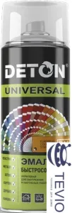 Эмаль Deton Universal Акриловая RAL 7024 0.52 л (графитовый серый) фото