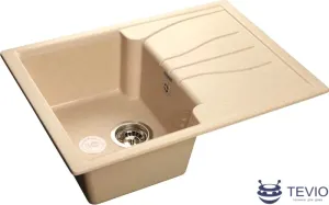 Кухонная мойка GranFest Standart GF-S680L (бежевый) фото