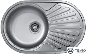 Кухонная мойка Kromevye EC 259 D фото
