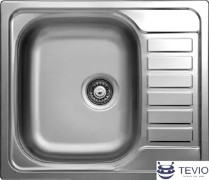 Кухонная мойка Kromevye Triton EC 196 D фото
