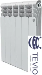 Биметаллический радиатор Royal Thermo Revolution Bimetall 350 (14 секций) фото