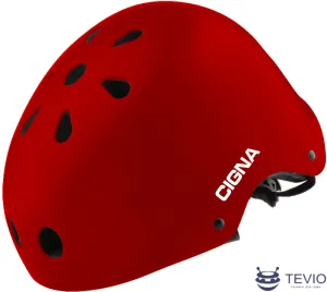 Cпортивный шлем Cigna TS-12 (L, красный) фото