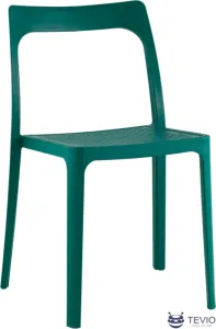 Кемпинговый стул Stool Group Marty 8060/95437 (пластик, темно-бирюзовый) фото