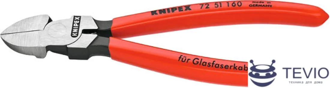 Кусачки боковые (бокорезы) Knipex 7251160 фото