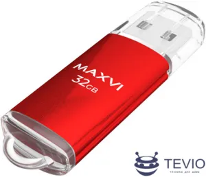 USB Flash Maxvi MP 32GB (красный) фото
