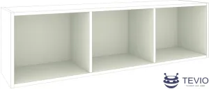 Полка Кортекс-мебель Бинго 120x35 (белый) фото