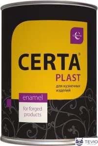 Эмаль Certa Plast 800 г (шоколад) фото