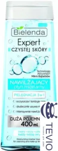 Bielenda Мицеллярная вода увлажняющая 3в1 Skin Clinic Professional 400 мл фото
