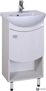 Onika Тумба Селена 45.01 104505 с умывальником Азов 1WH112449 фото