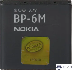 Аккумулятор для телефона Копия Nokia BP-6M фото