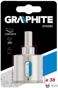 Коронка GRAPHITE 57H290 фото