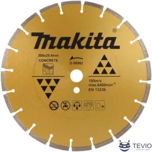 Отрезной диск алмазный Makita D-56982 фото
