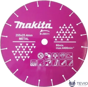 Отрезной диск алмазный Makita B-29511 фото