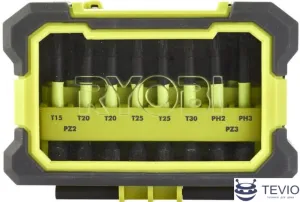 Набор бит Ryobi RAK10MSDI (10 предметов) фото