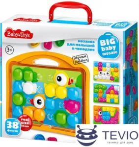 Мозаика/пазл Baby Toys Утята 04104 фото