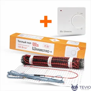 Нагревательный мат Warmstad WSM 220W-1.5m 100037084700 фото