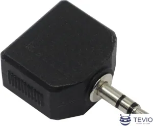 Разветвитель ExeGate Jack 3.5 - Jack 3.5x2 EX284948RUS фото