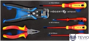 Универсальный набор инструментов Hoegert Technik HT7G141 (6 предметов) фото