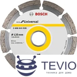 Отрезной диск алмазный Bosch Eco Universal 2.608.615.028 фото