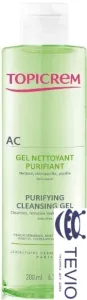 Topicrem Гель для умывания АК Очищающий оздоравливающий (200 мл) фото