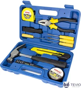 Набор домашнего мастера WMC Tools 1011 (11 предметов) фото