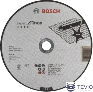 Отрезной диск Bosch Expert for Inox 2.608.600.096 фото