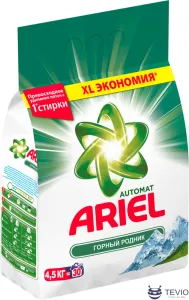 Стиральный порошок Ariel Горный родник 4.5кг фото