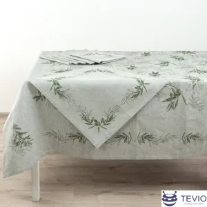 Скатерть Pole Kvetak (Беларускі лён) 170*275 224С73-ШР/уп.кор. (81 Олли 162/сорт 1) фото